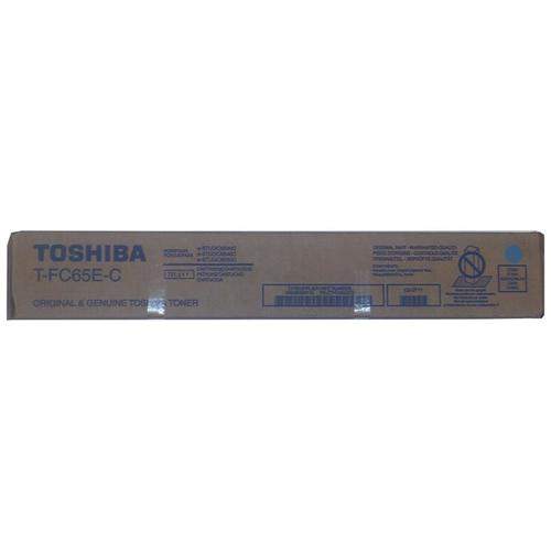 Original Toshiba 6AK00000179 / T-FC65EC Toner cyan