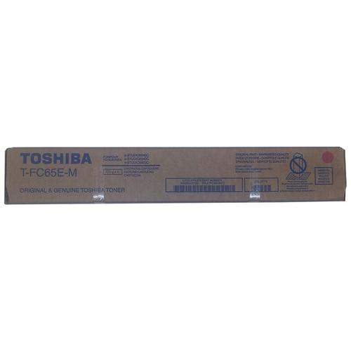 Original Toshiba 6AK00000183 / T-FC65EM Toner magenta