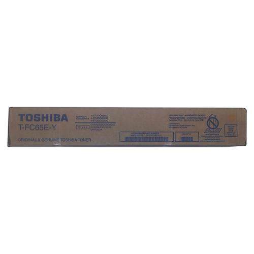 Original Toshiba 6AK00000185 / T-FC65EY Toner gelb