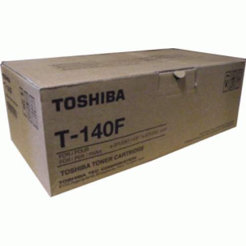 Original Toshiba 6BZ15002117 / T-140F Toner schwarz