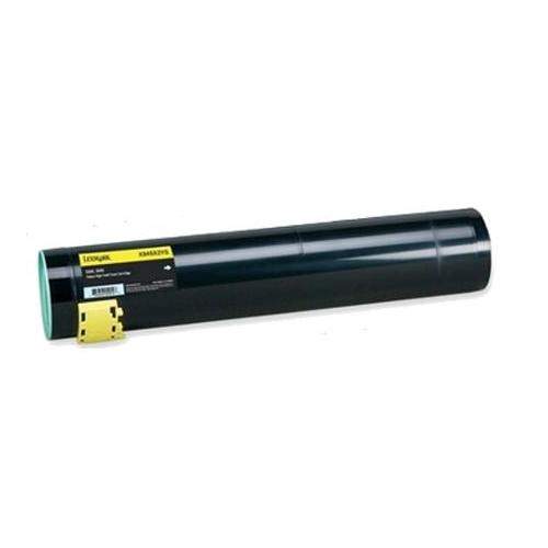 Original Lexmark 70C0X40 / 700X4 Toner gelb