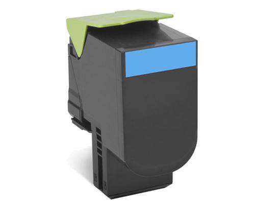 Original Lexmark 70C2XC0 / 702XC Rückgabe-Toner cyan