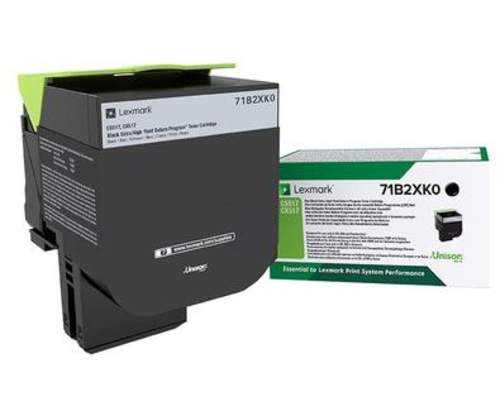 Original Lexmark 71B2XK0 Toner schwarz