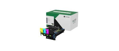 Original Lexmark 71C0Z50 Toner cyan, magenta, gelb - 4 Stück