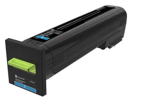 Original Lexmark 72K20C0 Rückgabe-Toner cyan