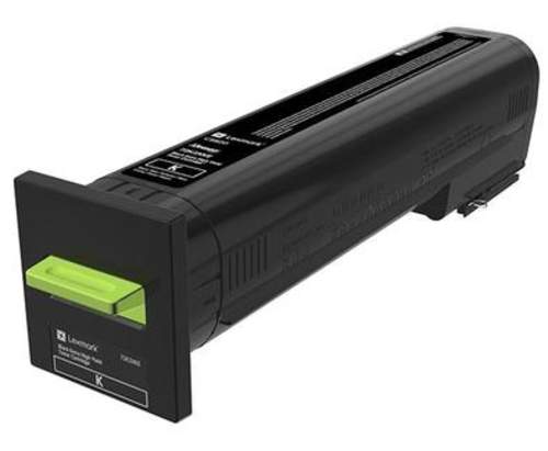 Original Lexmark 72K20KE Toner schwarz