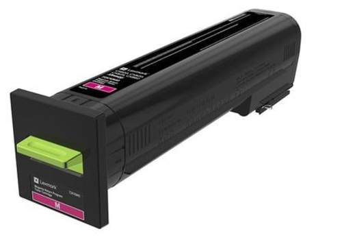 Original Lexmark 72K20M0 Rückgabe-Toner magenta
