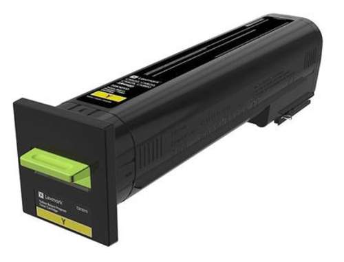 Original Lexmark 72K20Y0 Toner gelb
