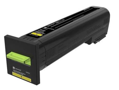 Original Lexmark 72K2XY0 Toner gelb