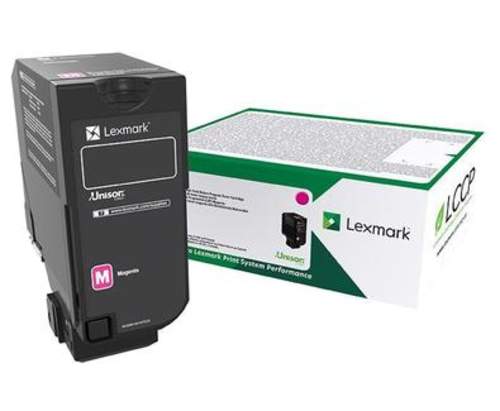 Original Lexmark 73B20M0 Toner Magenta