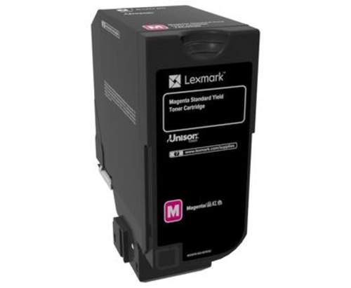 Original Lexmark 74C0S30 Toner magenta