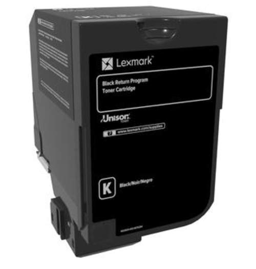 Original Lexmark 74C20K0 Toner schwarz