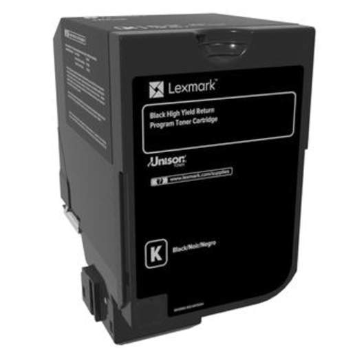 Original Lexmark 74C2HK0 Toner schwarz