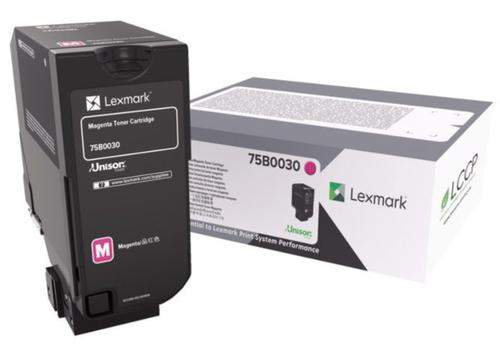 Original Lexmark 75B0030 Toner Magenta