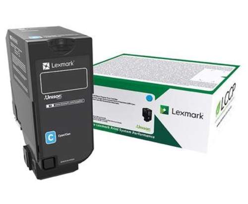 Original Lexmark 75B20C0 Toner Cyan