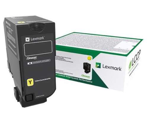 Original Lexmark 75B20Y0 Toner Gelb