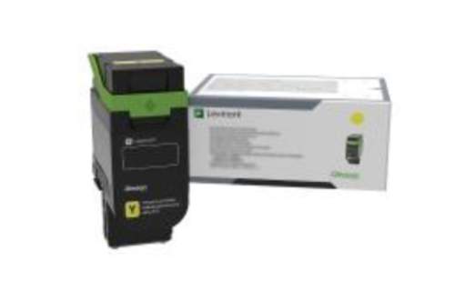 Original Lexmark 75M0X40 Toner gelb