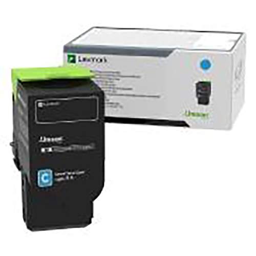 Original Lexmark 78C0X20 Toner cyan