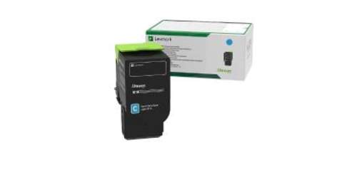 Original Lexmark 78C20C0 Toner cyan