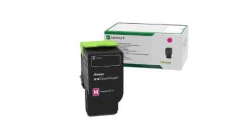 Original Lexmark 78C2UM0 Toner magenta