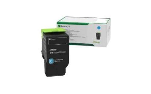 Original Lexmark 78C2XC0 Toner cyan