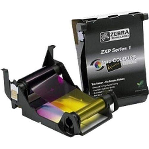 Original Zebra 800011-140 Farbband schwarz, cyan, magenta, gelb