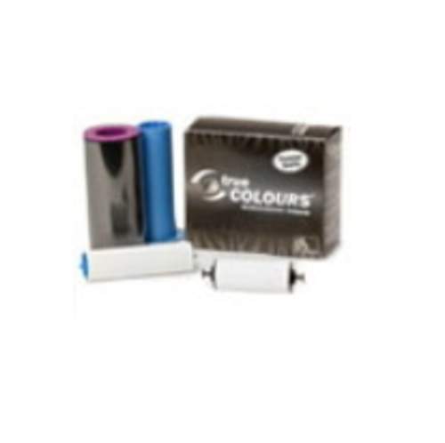 Original Zebra 800300-307 Farbband metallic-silber