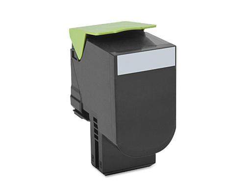 Original Lexmark 80C0H10 / 800H1 Toner schwarz