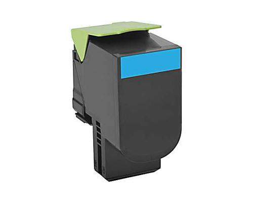 Original Lexmark 80C0S20 / 800S2 Toner cyan