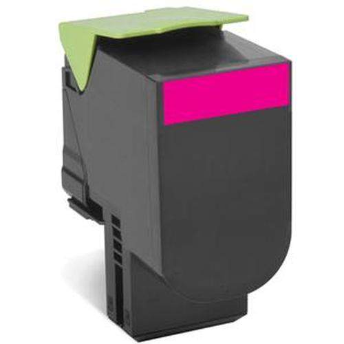Original Lexmark 80C2HM0 / 802HM Rückgabe-Toner magenta