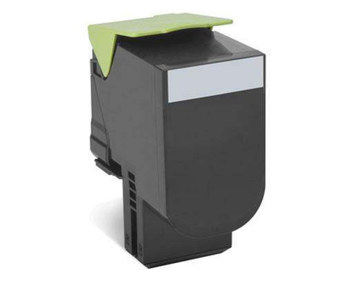 Original Lexmark 80C2SK0 / 802SK Rückgabe-Toner schwarz