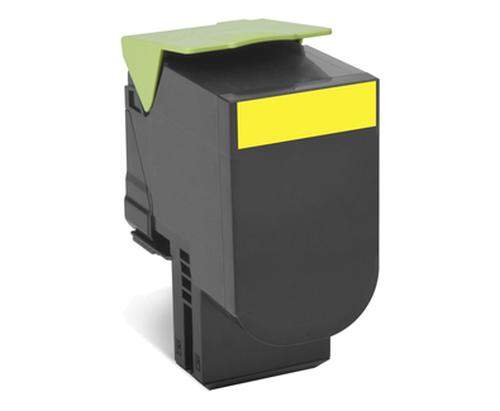Original Lexmark 80C2SY0 / 802SY Rückgabe-Toner gelb