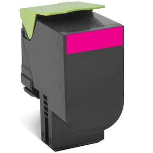 Original Lexmark 80C2XM0 / 802XM Toner magenta