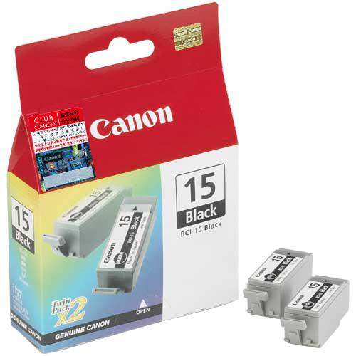 Original Canon 8190A002 / BCI-15BK Tinte schwarz