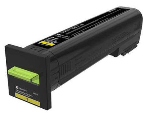 Original Lexmark 82K2XY0 Rückgabe-Toner gelb