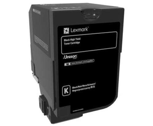 Original Lexmark 84C0H10 Toner schwarz