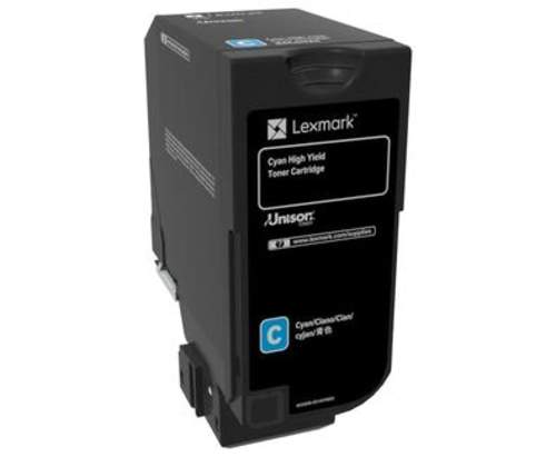 Original Lexmark 84C0H20 Toner cyan