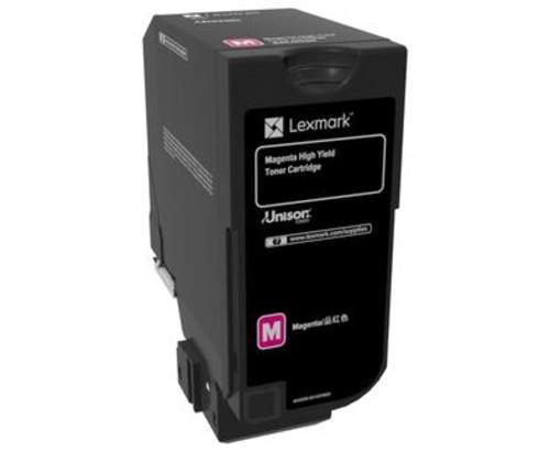 Original Lexmark 84C0H30 Toner magenta