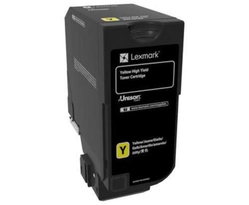 Original Lexmark 84C0H40 Toner gelb