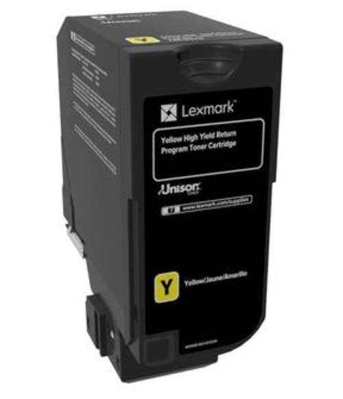 Original Lexmark 84C2HY0 Rückgabe-Toner gelb