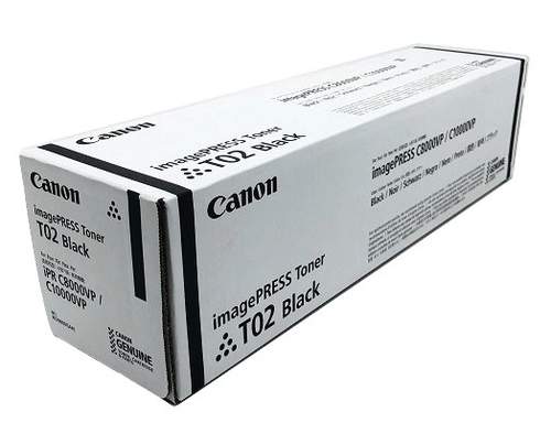 Original Canon 8529B001 / T02 Toner schwarz
