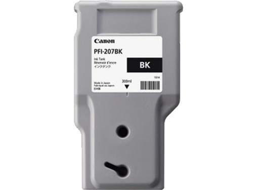 Original Canon 8789B001 / PFI-207BK Tinte schwarz