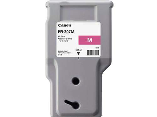 Original Canon 8791B001 / PFI-207M Tinte magenta