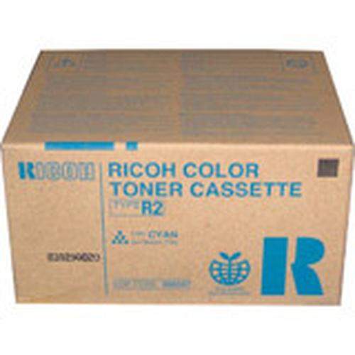 Original Ricoh 888347 / TYPER2 Toner cyan