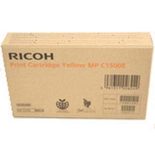 Original Ricoh 888548 / DT1500YLW Tinte gelb