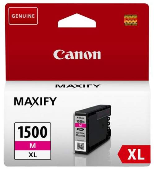 Original Canon 9194B001 / PGI-1500XLM Tinte magenta