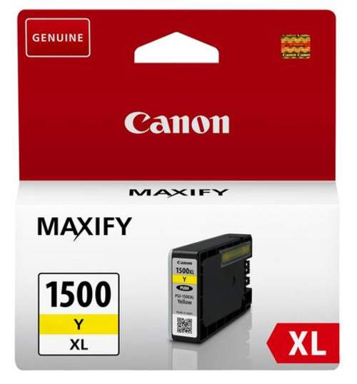 Original Canon 9195B001 / PGI-1500XLY Tinte gelb