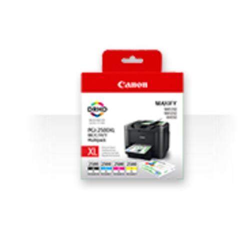 Original Canon 9254B004 / PGI-2500XLBKCMY Tinte schwarz, color