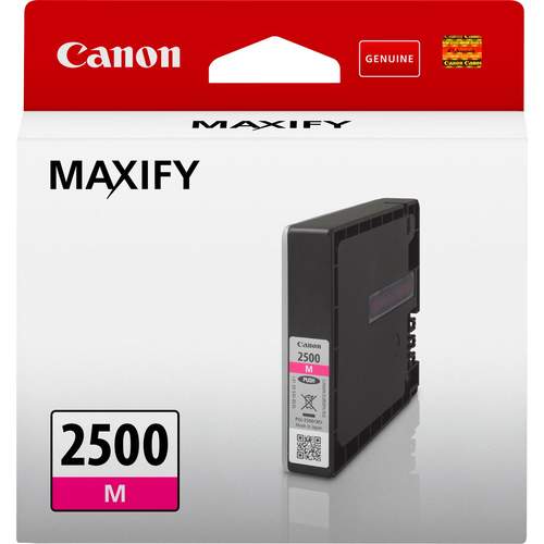 Original Canon 9302B001 / PGI-2500M Tinte magenta