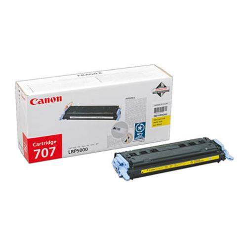 Original Canon 9421A004 / 707Y Toner gelb